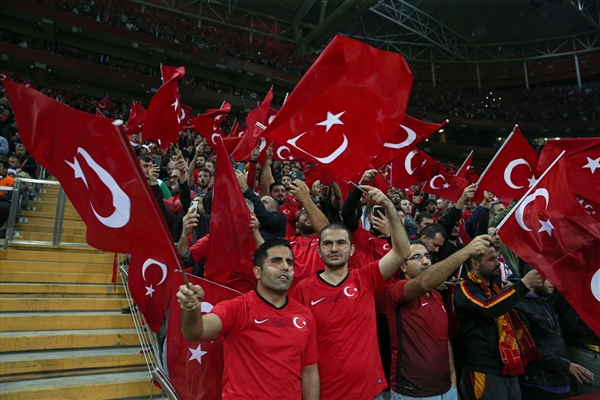 Türkiye EURO 2020 finallerinde