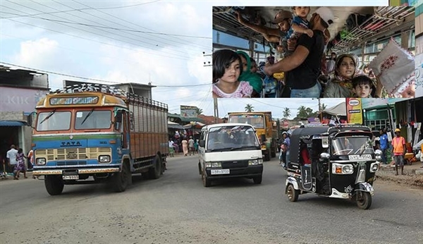 Sri Lanka'da Müslümanlara silahlı saldırı