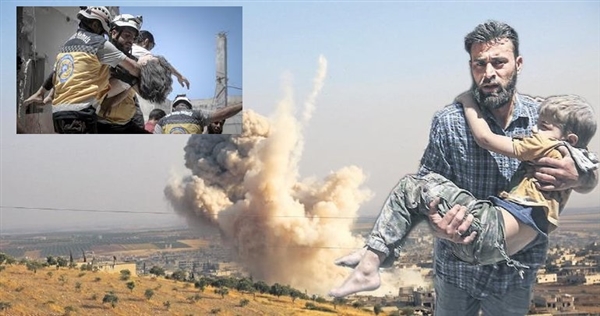 Esed ve Rusya güçleri onlarca sivili öldürdü