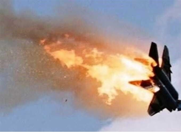 Uçağın vurulma anının görüntülerini yayınladılar