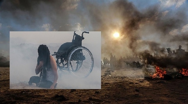 Gazze'de yaklaşık 127 bin engelli var