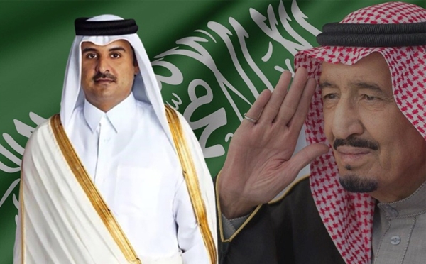 Suudi Arabistan Kralından Katar Emiri'ne davet