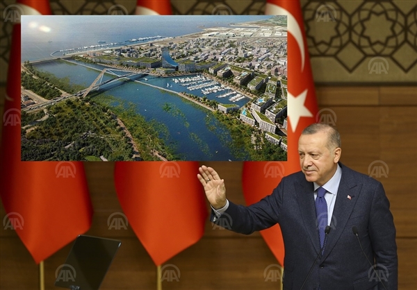 Erdoğan: Kanal İstanbul’a başlayacağız