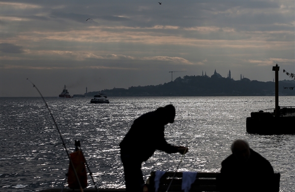 Boğaz'dan objektiflere yansıyan büyülü kareler