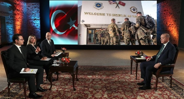 Erdoğan'dan ABD'ye net mesaj: İncirlik kapatılır