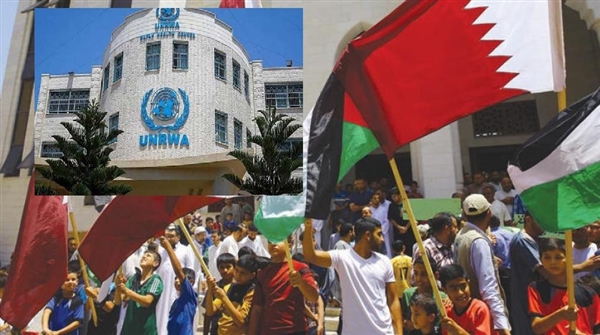 Katar'dan Suriye'deki Filistinlilere yardım