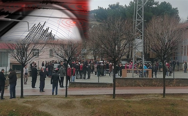 Elazığ'da korkutan deprem