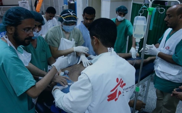 Yemen’de 1.2 milyon hasta tedavi edildi