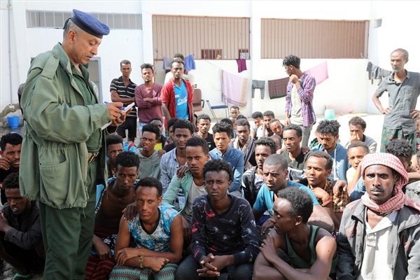 Yemen hapishanelerinde Afrikalı göçmen dramı