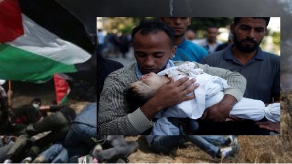 İsrail, 33 çocuk 12'si kadın 149 Filistinliyi katletti