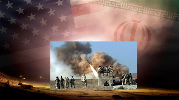 İran ABD askeri üslerini vurdu