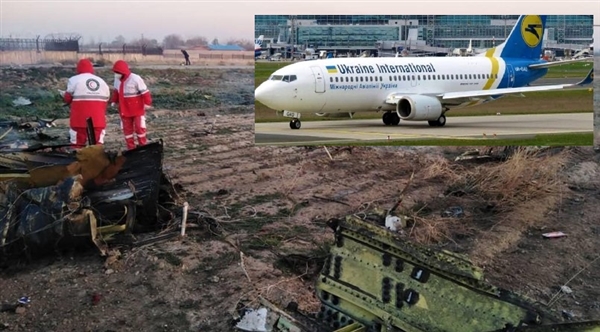 İran Ukrayna uçağını düşürdüğünü itiraf etti