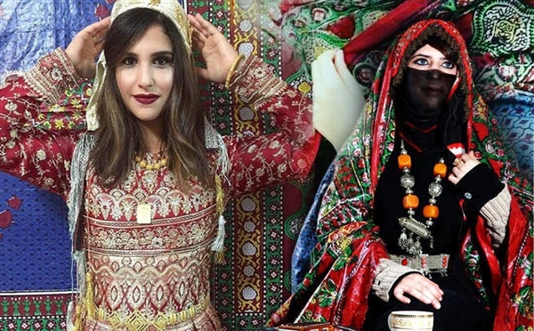 Yemen’de gelinlik kıyafeti göz kamaştırıyor