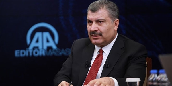 Koca: Çin’de ortaya çıkan virüs daha önce görülmeyen bir alt tip