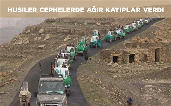 Yemen’deki çatışmalarda yüzlerce Husi öldü