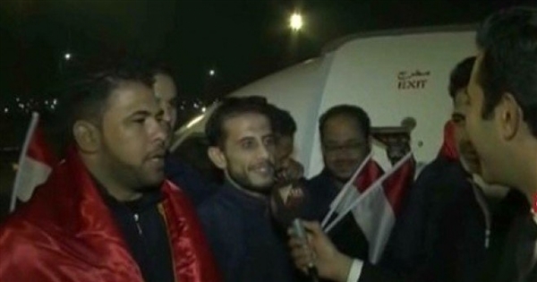 Husiler Mısırlı denizcileri serbest bıraktı