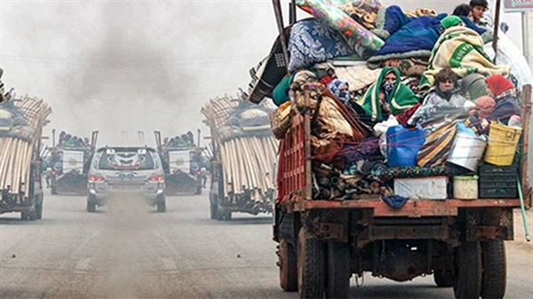 Suriye-Türkiye sınırına göç edenlerin sayısı 1 milyon 794 bine ulaştı