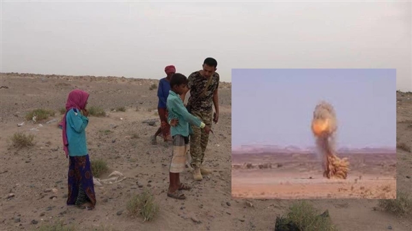 Husiler’in döşediği mayının patlaması sonucu 4 sivil öldü