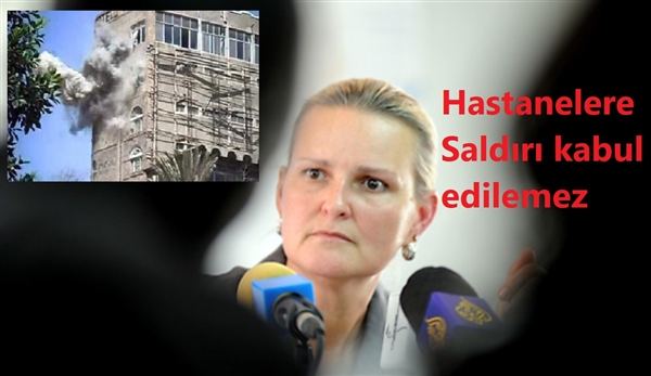 BM: Al Thawra Hastanesi’ne saldırı dehşet verici