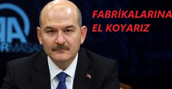 Soylu'dan maske stokçularına uyarı