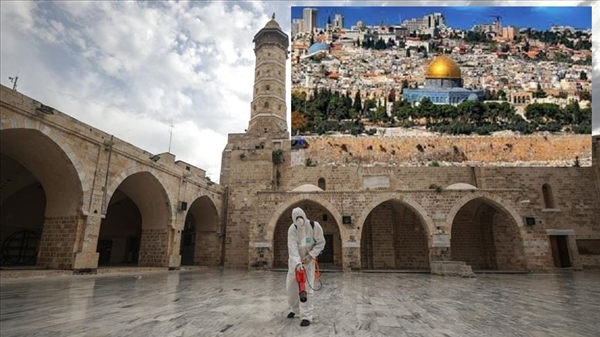 Korona virüs sebebiyle Gazze'de camiler iki hafta kapanacak