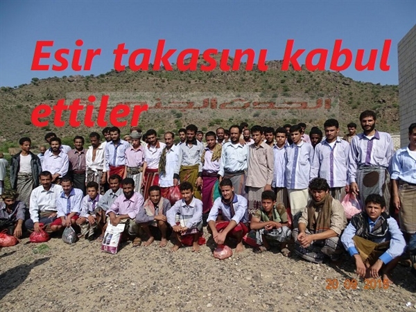 Husiler BM'nin esir takası önerisini kabul etti