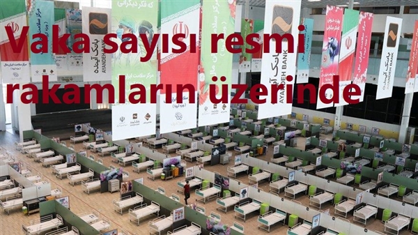 İran’da gerçek vaka sayısı resmi rakamların üzerinde