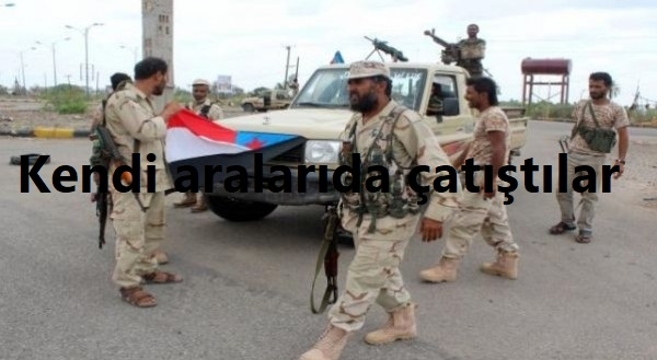 BAE'nin desteklediği gruplar arasında çatışma