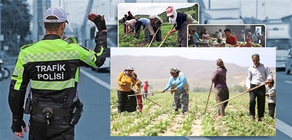 Sokağa çıkma yasağından tarımla uğraşanlar muaf tutuldu