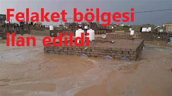 Aden felaket bölgesi ilan edildi