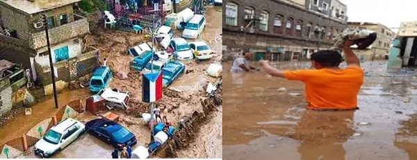 Aden’de sel felaketinde ölenlerin sayısı 8’e yükseldi