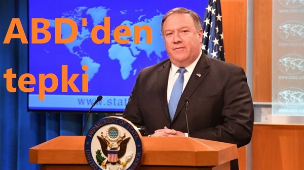 Ayrılıkçıların özerklik ilanına ABD’den tepki