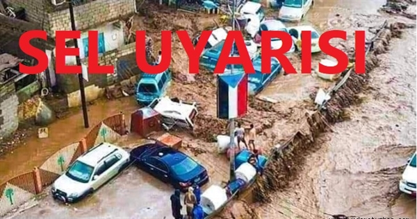 Yemen’de aşırı yağış ve sel uyarısı