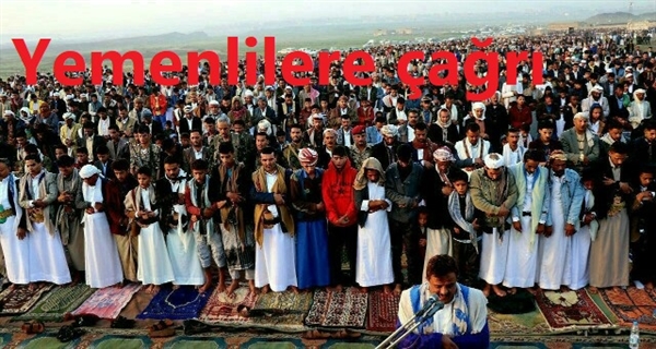 Bayram namazını evde kılın