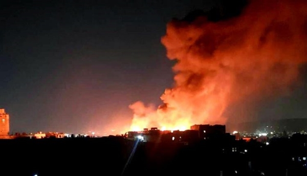 Yemen’de korkutan yangın