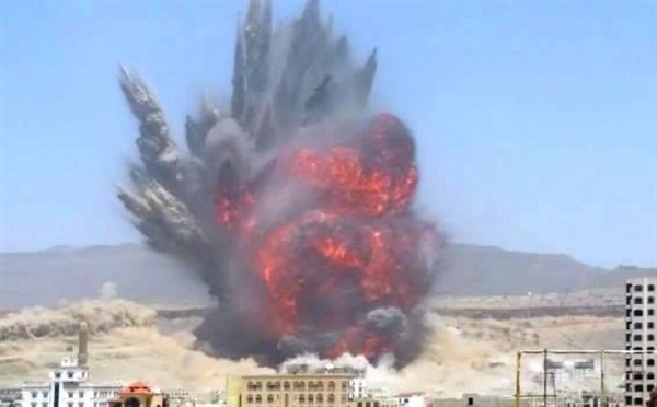 Husilere ait İHA deposu havaya uçuruldu