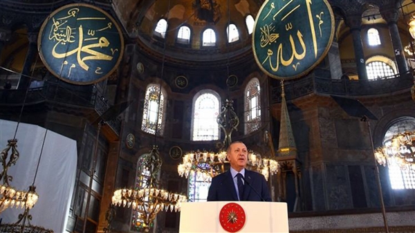 Erdoğan’dan Ayasofya açıklaması: Egemenliğimize saldırıdır