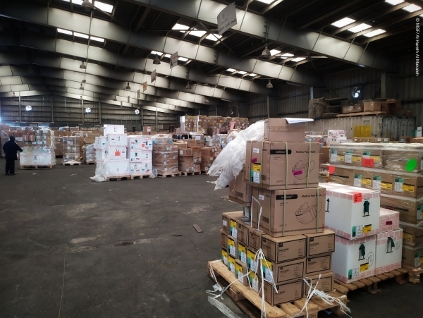 Sınır Tanımayan Doktorlar Örgütün’den Yemen’e tıbbi malzeme yardımı