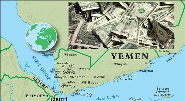 Yemen’deki döviz rezervi tükeniyor