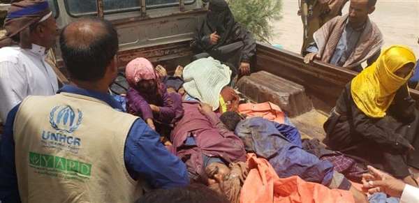 Arap Koalisyonundan Yemen'de sivil katliam