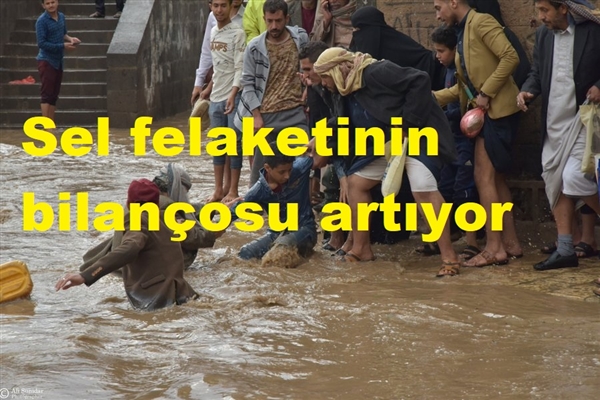 Yemen’deki sel felaketinde 100’den fazla kişi öldü