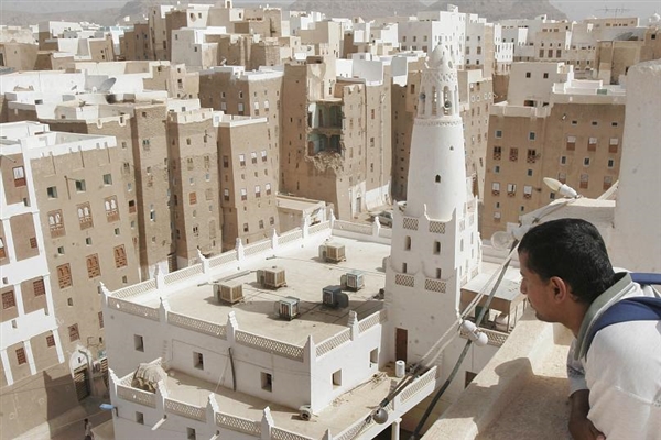 Yemen’in tarihi kerpiç evleri tehlike altında