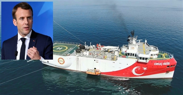 Macron’dan Türkiye ile ilgili haddi aşan ifadeler