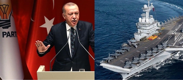 Erdoğan: O uçak gemisi neden geliyor