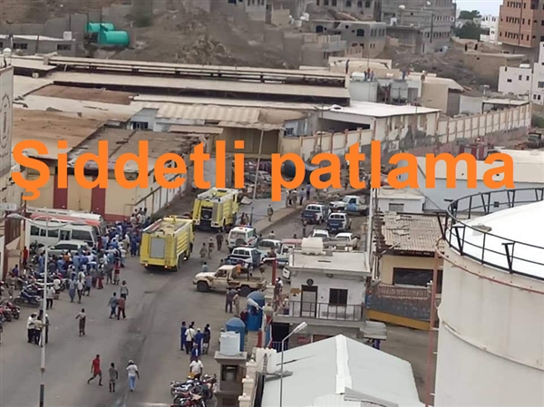 Yemen’de balık konserve fabrikasında patlama
