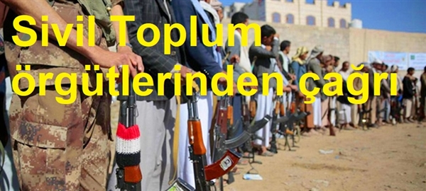 Sivil toplum kuruluşlarından “savaşı durdurun” çağrısı