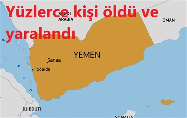 Yemen’de 9 ayda bin 500’den fazla kişi öldü ve yaralandı