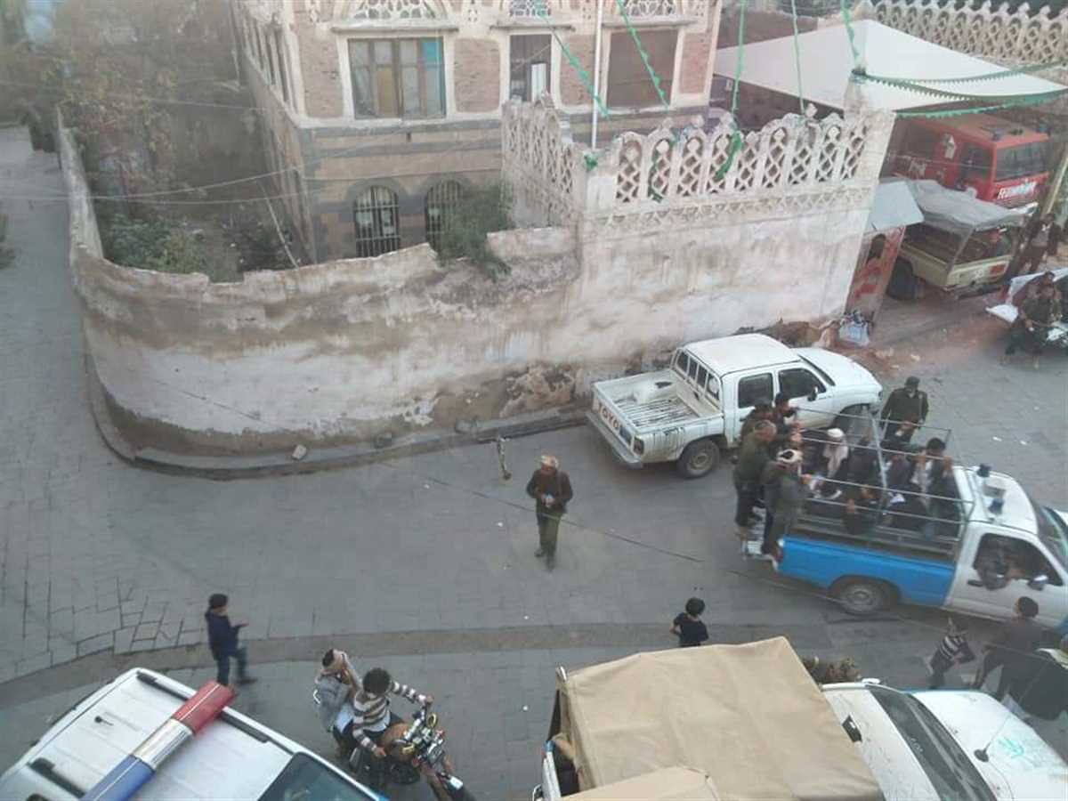 مقتل وإصابة 6 من أفراد بلدية صنعاء برصاص أحد الباعة