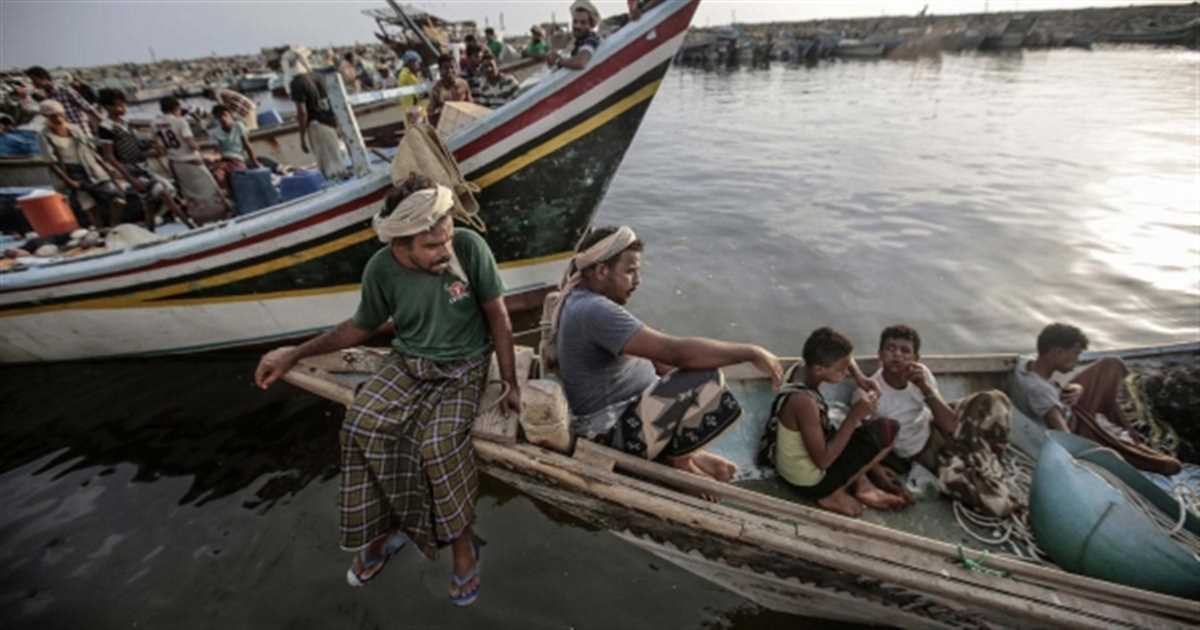 وفاة 7 صيادين غرقاً في السواحل الصومالية متأثرين بالحالة المدارية