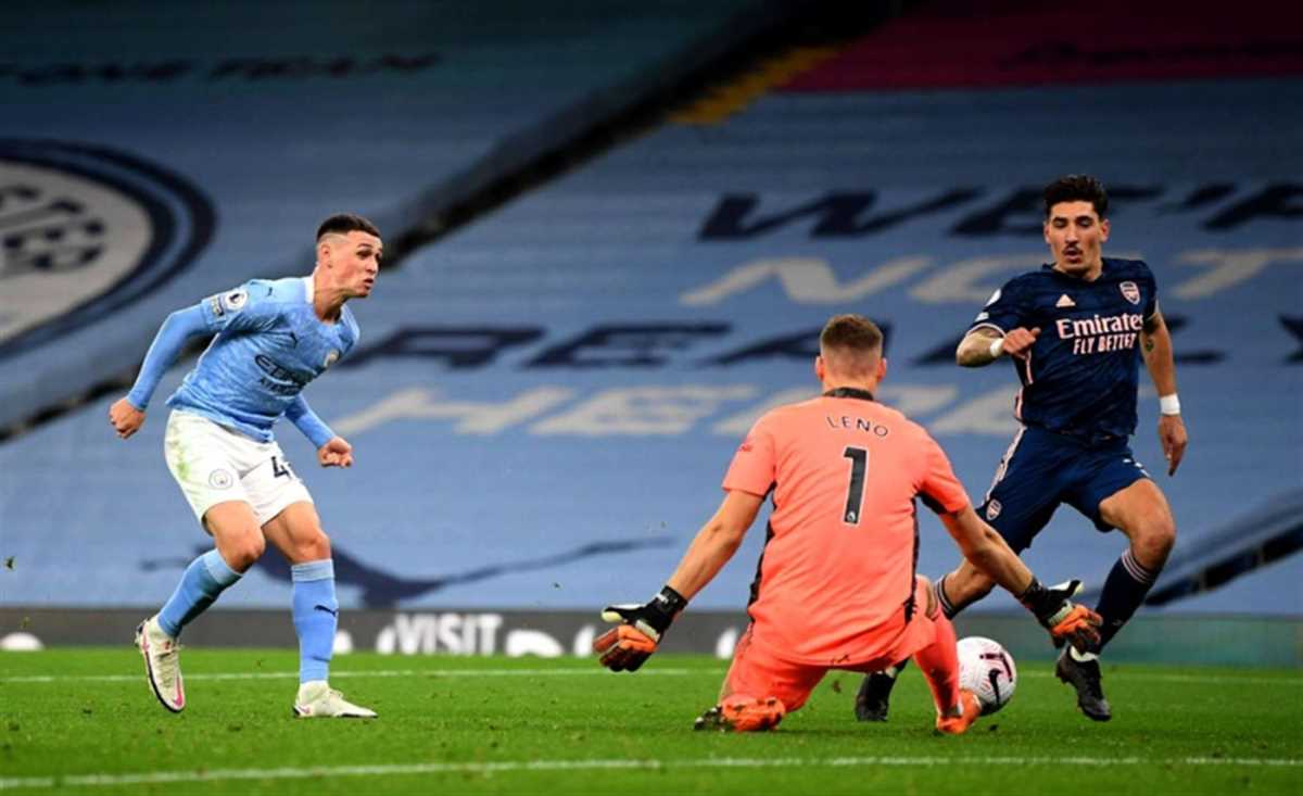 أرسنال يقارع مانشستر سيتي في كأس الرابطة الإنجليزية